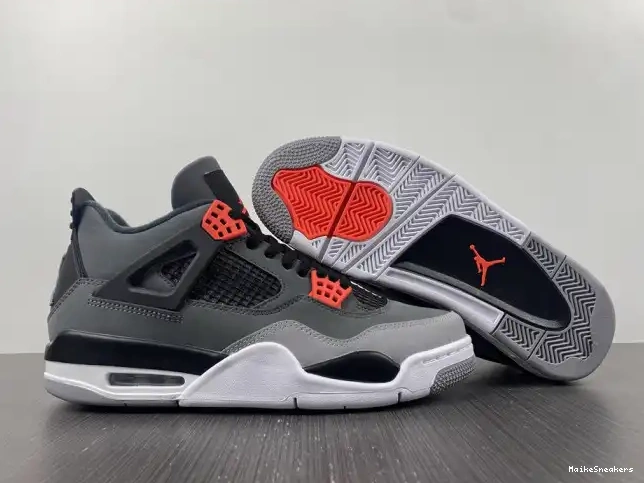 MaikeSneakers Air DH6927-061 Jordan 4 Infrared Retro 0508